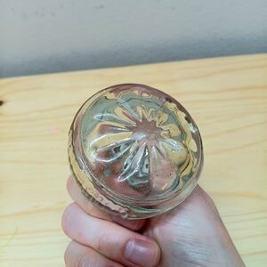 Vintage Glass Decanter Cap